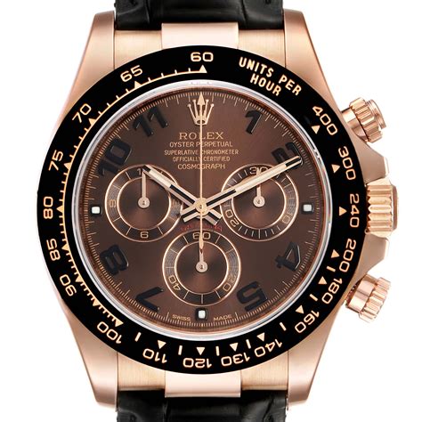 rose gold Rolex men's